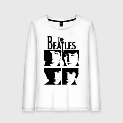 Женский лонгслив хлопок The Beatles - legendary group!