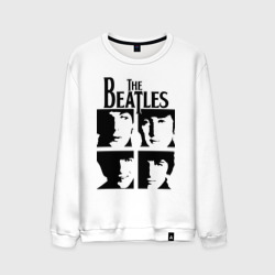 Мужской свитшот хлопок The Beatles - legendary group!