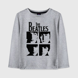 Детский лонгслив хлопок The Beatles - legendary group!