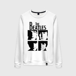 Женский свитшот хлопок The Beatles - legendary group!