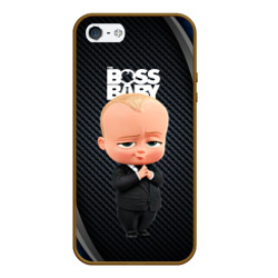 Чехол для iPhone 5/5S матовый Boss black blue