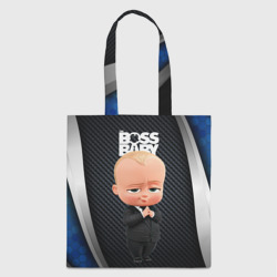 Шоппер 3D Boss black blue