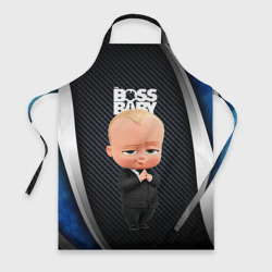 Фартук 3D Boss black blue