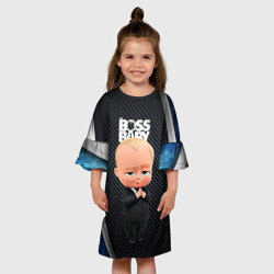 Детское платье 3D Boss black blue - фото 2