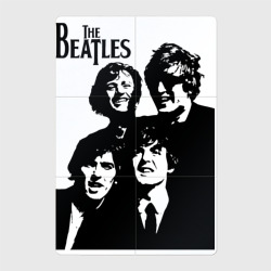 Магнитный плакат 2Х3 Выше них только звёзды - Beatles