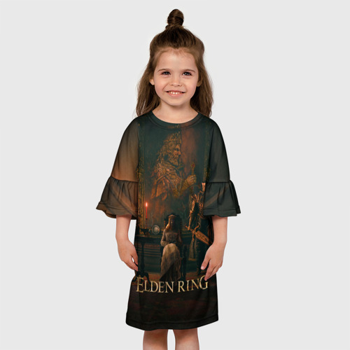 Детское платье 3D Elden Ring - Королева - фото 4