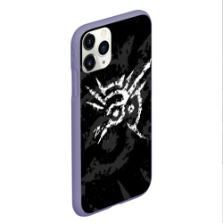 Чехол для iPhone 11 Pro Max матовый Dishonored Корво Атано метка, клеймо чужого - фото 2
