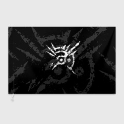 Флаг 3D Dishonored Корво Атано метка, клеймо чужого