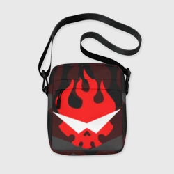 Сумка через плечо 3D Gurren Lagann logo symbol