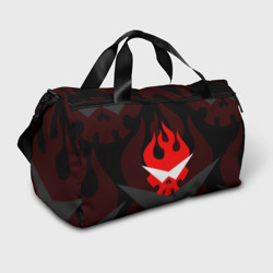Сумка спортивная 3D Gurren Lagann logo symbol