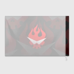 Флаг 3D Gurren Lagann logo symbol - фото 2
