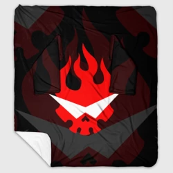 Плед с рукавами Gurren Lagann logo symbol