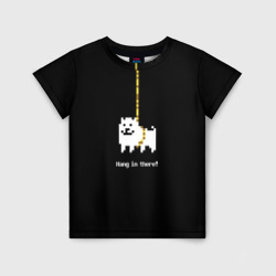 Детская футболка 3D Undertale dog на КАнаТЕ