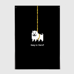 Постер Undertale dog на КАнаТЕ