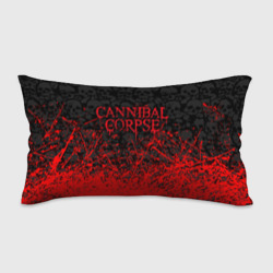 Подушка 3D антистресс Cannibal Corpse, брызги красок черепа