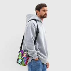 Сумка через плечо 3D Geometry Dash параллельные миры - фото 2