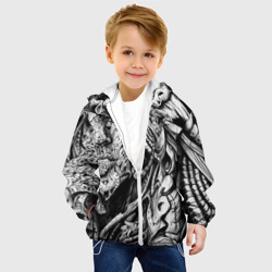 Детская куртка 3D Трэш - фото 2