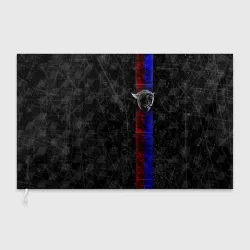 Флаг 3D Ц спорт клуб арм Москва black theme