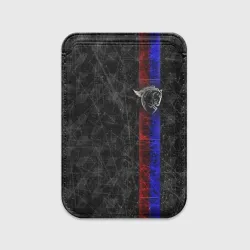 Картхолдер Magsafe магнитный Ц спорт клуб арм Москва black theme