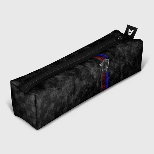 Пенал школьный 3D Ц спорт клуб арм Москва black theme
