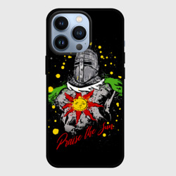 Чехол для iPhone 13 Pro Praise the Sun! Dark Souls