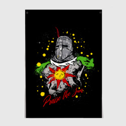 Постер Praise the Sun! Dark Souls