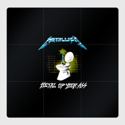 Магнитный плакат 3Х3 Metal up your ass - Metallica
