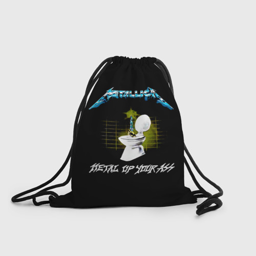 Рюкзак-мешок 3D Metal up your ass - Metallica