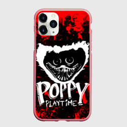 Чехол для iPhone 11 Pro Max матовый Поппи плейтайм Хаги Ваги