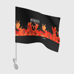 Флаг для автомобиля Load - Metallica