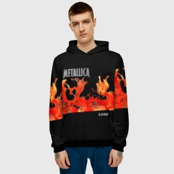 Мужская толстовка 3D Load - Metallica - фото 2