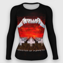 Женский рашгард 3D Master of Puppets - Metallica