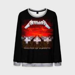 Мужской свитшот 3D Master of Puppets - Metallica
