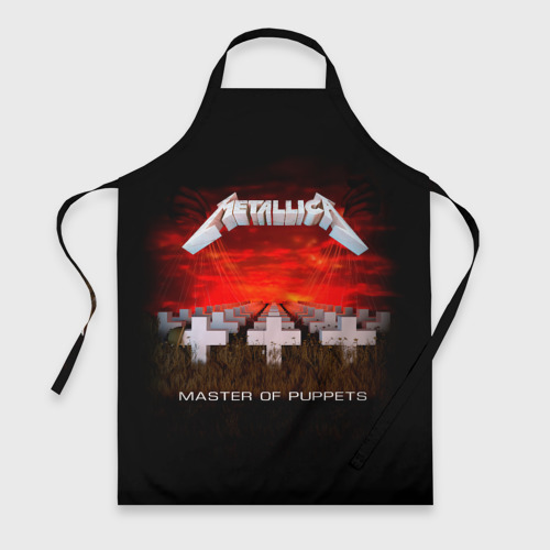 Фартук 3D Master of Puppets - Metallica