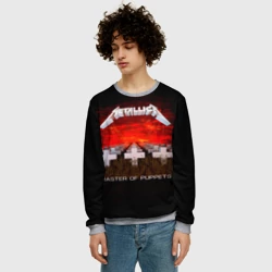 Мужской свитшот 3D Master of Puppets - Metallica - фото 2