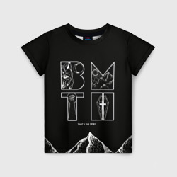 Детская футболка 3D Thats the spirit BMTH