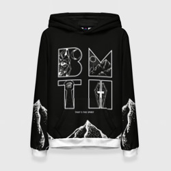 Женская толстовка 3D Thats the spirit BMTH