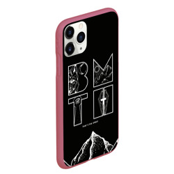 Чехол для iPhone 11 Pro Max матовый Thats the spirit BMTH - фото 2