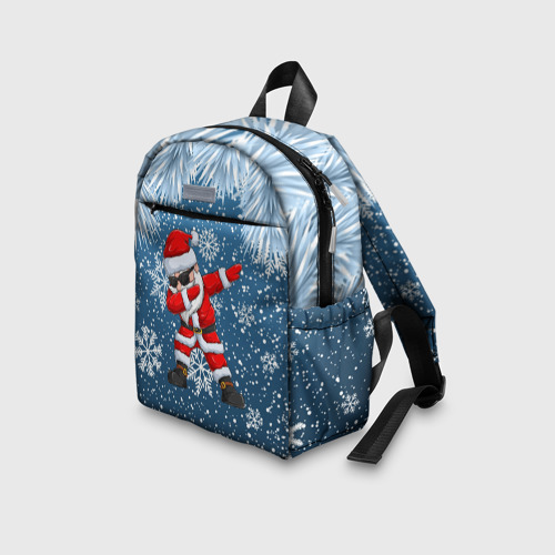 Детский рюкзак 3D Dab Santa winter - фото 5