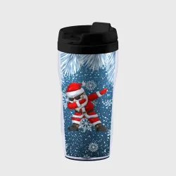Термокружка-непроливайка Dab Santa winter