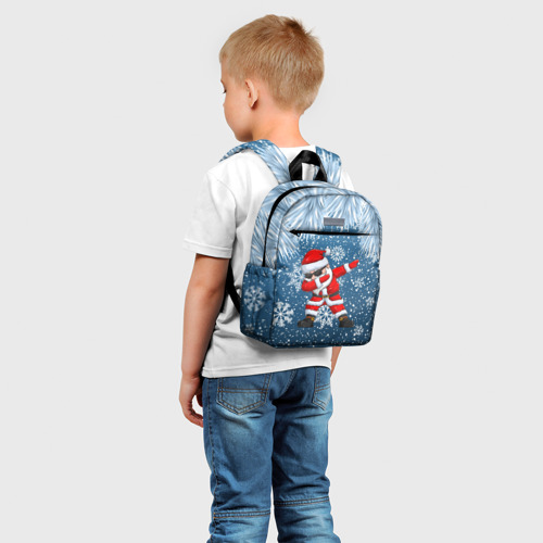 Детский рюкзак 3D Dab Santa winter - фото 3