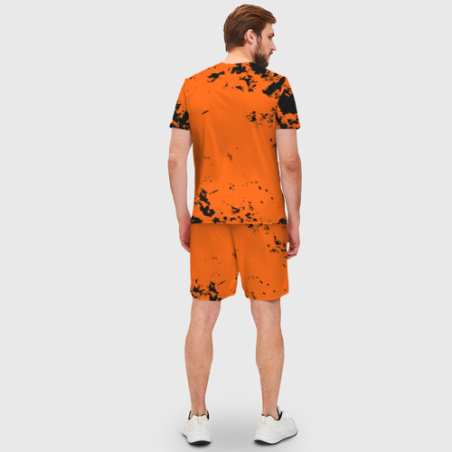 Мужской костюм с шортами 3D Кей Цукишима Haikyuu Волейбол, цвет 3D печать - фото 4