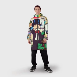 Дождевик унисекс 3D Alec Monopoly art - фото 2