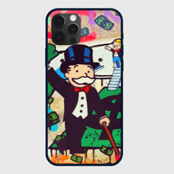 Чехол для iPhone 12 Pro Max Alec Monopoly art