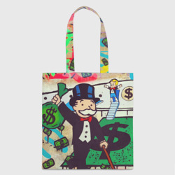 Шоппер 3D Alec Monopoly art