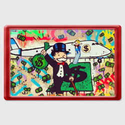 Магнит 45*70 Alec Monopoly art