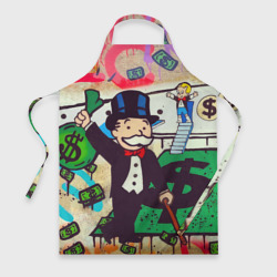 Фартук 3D Alec Monopoly art