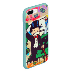 Чехол для iPhone 7Plus/8 Plus матовый Alec Monopoly art - фото 2