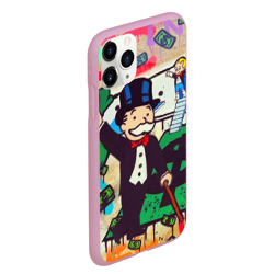 Чехол для iPhone 11 Pro Max матовый Alec Monopoly art - фото 2