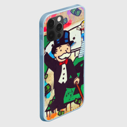 Чехол для iPhone 12 Pro Alec Monopoly art - фото 2